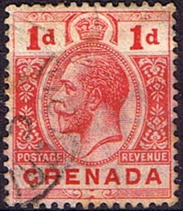 Grenada 1913 King George V Head SG 91 Fine Used