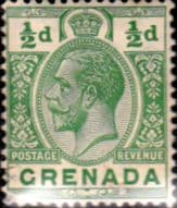 Grenada 1921 King George V SG 112 Fine Mint