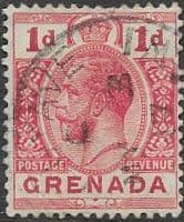 Grenada 1921 King George V SG 113 Fine Used