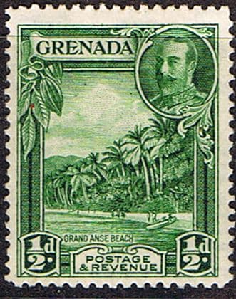 Grenada 1934 King George V SG 135 Fine Mint