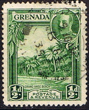 Grenada 1934 King George V SG 135 Fine Used