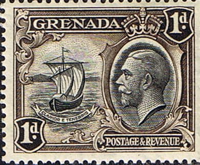 Grenada 1934 King George V SG 136 Fine Mint