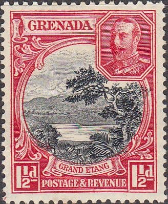 Grenada 1934 King George V SG 137 Mint