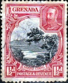 Grenada 1934 King George V SG 137a FineUsed