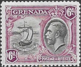 Grenada 1934 King George V SG 141 Fine Mint