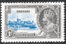 Grenada 1935 King George V Silver Jubilee SG 146 Fine Mint
