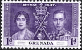 Grenada 1937 King George VI Coronation SG 149 Fine Mint