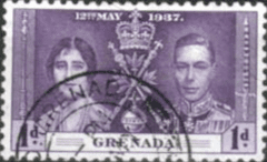 Grenada 1937 King George VI Coronation SG 149 Fine Used
