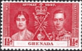 Grenada 1937 King George VI Coronation SG 150 Fine Mint