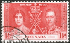 Grenada 1937 King George VI Coronation SG 150 Fine Used