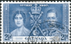 Grenada 1937 King George VI Coronation SG 151 Fine Used