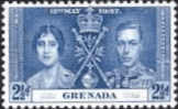 Grenada 1937 King George VI Coronation SG151 Fine Mint