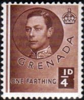 Grenada 1937 King George VI SG 152 Fine Mint