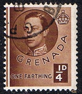 Grenada 1937 King George VI SG 152b Fine Used