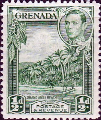 Grenada 1938 King George VI SG 153 Fine Mint