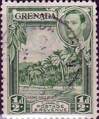 Grenada 1938 King George VI SG 153 Fine Used