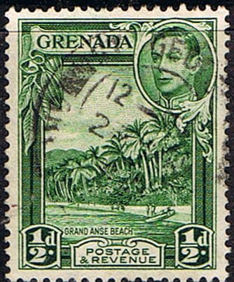 Grenada 1938 King George VI SG 153a Fine Used