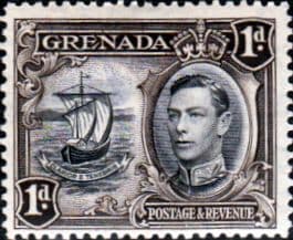 Grenada 1938 King George VI SG 154 Fine Mint
