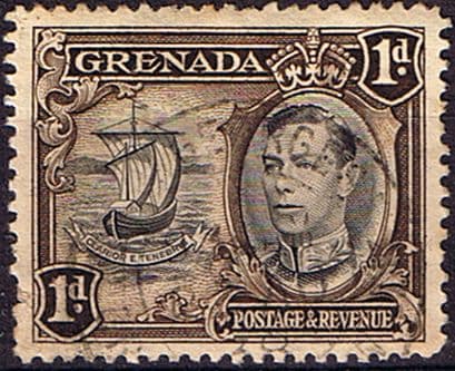 Grenada 1938 King George VI SG 154 Fine Used