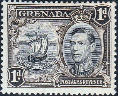 Grenada 1938 King George VI SG 154a Fine Mint