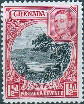 Grenada 1938 King George VI SG 155 Fine Mint