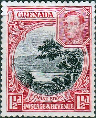 Grenada 1938 King George VI SG 155a Fine Mint