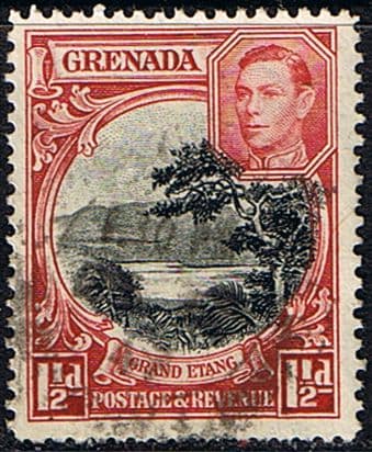 Grenada 1938 King George VI SG 155a Fine Used