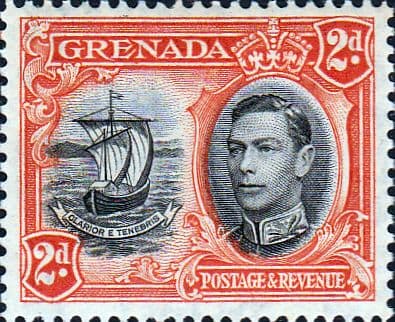 Grenada 1938 King George VI SG 156 Fine Mint