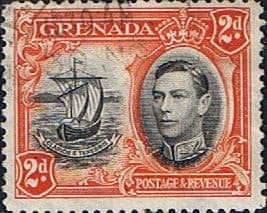 Grenada 1938 King George VI SG 156 Fine Used