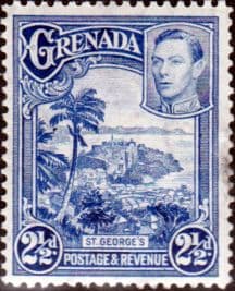 Grenada 1938 King George VI SG 157 Fine Mint