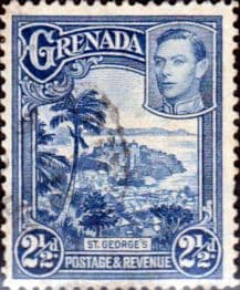 Grenada 1938 King George VI SG 157 Fine Used