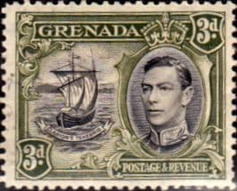 Grenada 1938 King George VI SG 158a Fine Used