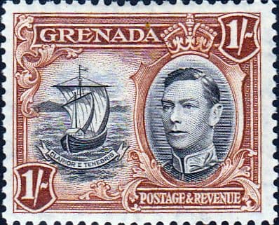 Grenada 1938 King George VI SG 160 Fine Mint