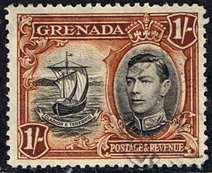 Grenada 1938 King George VI SG 160 Fine Used
