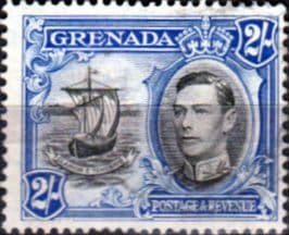Grenada 1938 King George VI SG 161 Fine Used