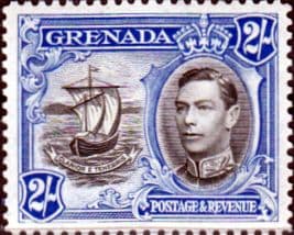Grenada 1938 King George VI SG 161a Fine Mint