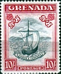 Grenada 1938 King George VI SG 163 Fine Mint