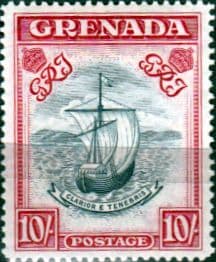 Grenada 1938 King George VI SG 163e Fine Mint
