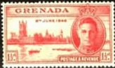 Grenada 1946 King George VI Victory SG 164 Fine Mint