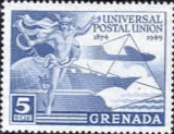 Grenada 1949 Universal Postal Union SG 168 Fine Mint
