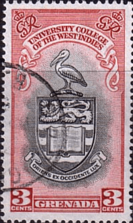 Grenada 1951 British West Indies University College SG 185 Fine Used