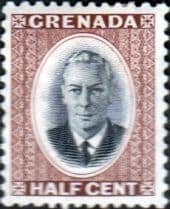 Grenada 1951 King George VI SG 172 Fine Mint