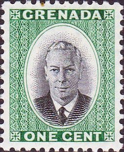 Grenada 1951 King George VI SG 173 Fine Mint