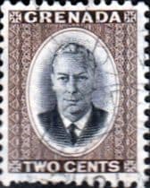 Grenada 1951 King George VI SG 174 Fine Used