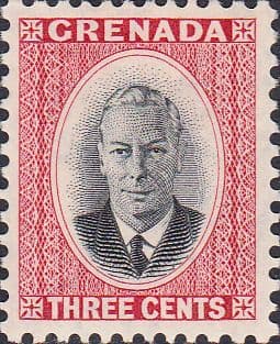 Grenada 1951 King George VI SG 175 Fine Mint