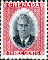 Grenada 1951 King George VI SG 175 Fine Used
