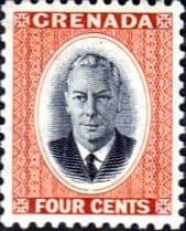 Grenada 1951 King George VI SG 176 Fine Mint
