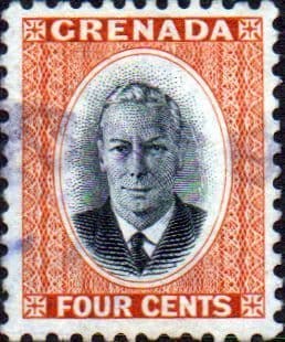 Grenada 1951 King George VI SG 176 Fine Used