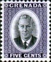 Grenada 1951 King George VI SG 177 Fine Mint