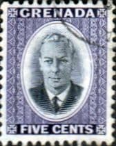 Grenada 1951 King George VI SG 177 Fine Used